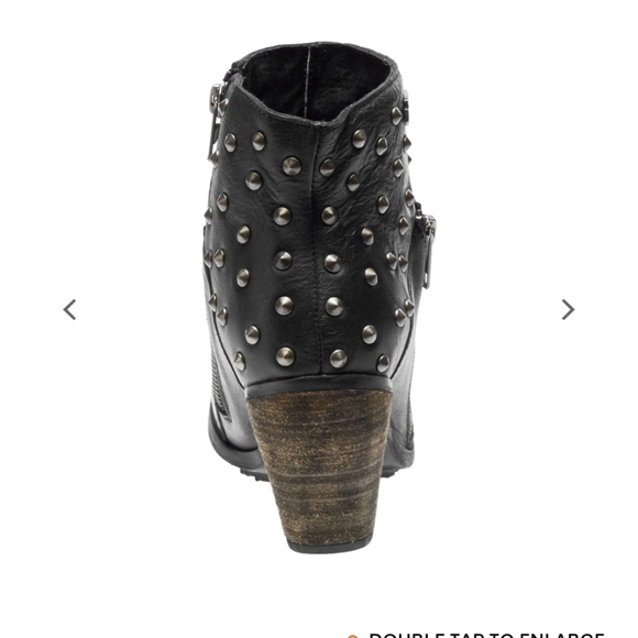 Harley Davidson Wexford Boots Size 5.5 - Picture 4 of 9